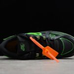 Off-White x Nike Air Rubber Dunk Green Strike NK060 - Image 4