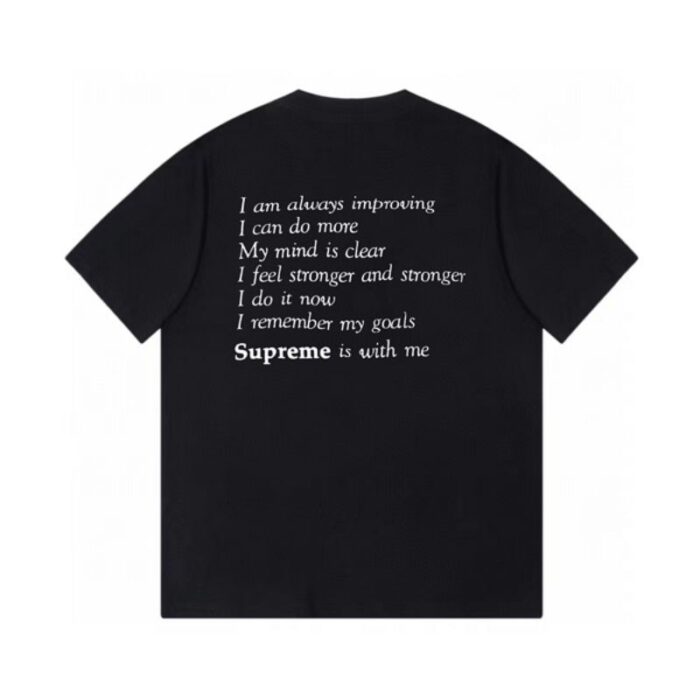 T-shirt Supreme Stay Positive SP083 - Image 4