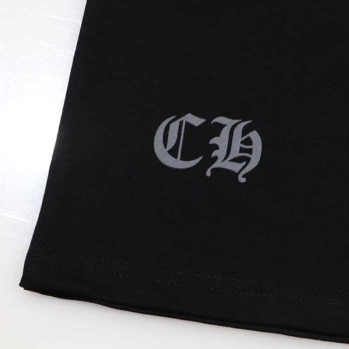 T-Shirt Chrome Hearts Cemetery Cross Logo CH125 - Image 4