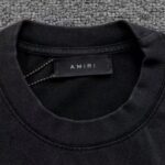 T-shirt Amiri Championship Vintage AM044 - Image 4