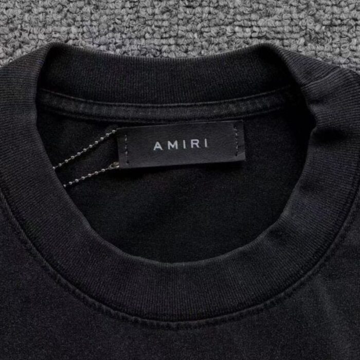 T-shirt Amiri Championship Vintage AM044 - Image 4