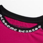 T-Shirt Chrome Hearts Horseshoe Baseball CH133 - Image 3