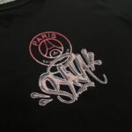 T-shirt Syna World x PSG Black SW007 - Image 4