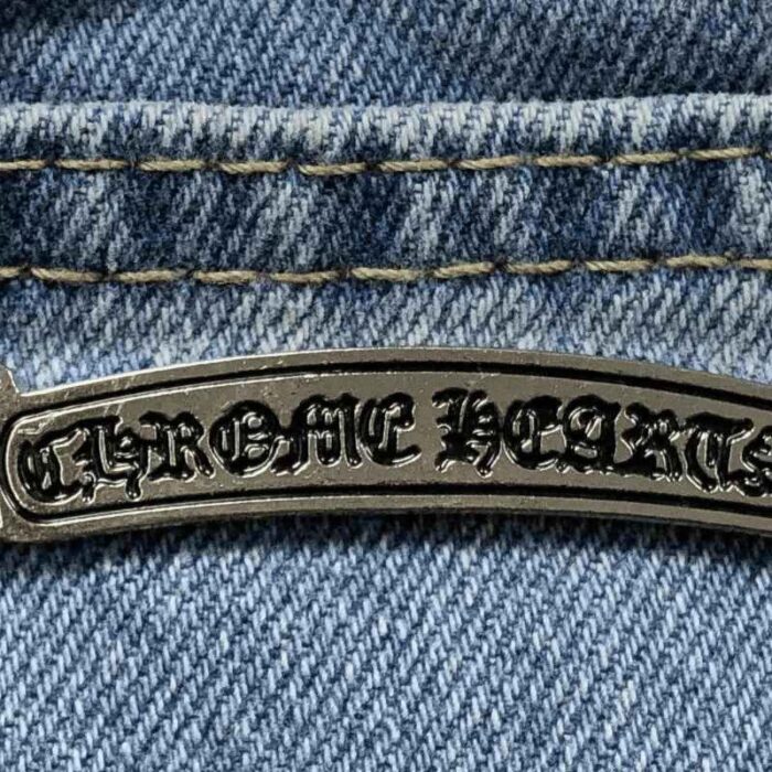 Pants Chrome Hearts Jeans Cross CH136 - Image 4
