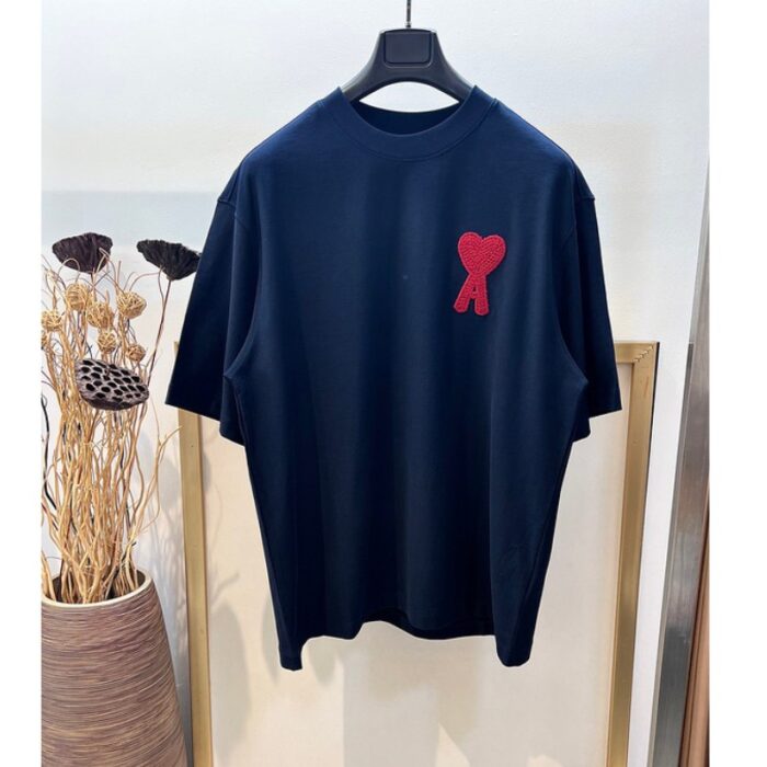 T-shirt Ami Paris AMP003 - Image 4