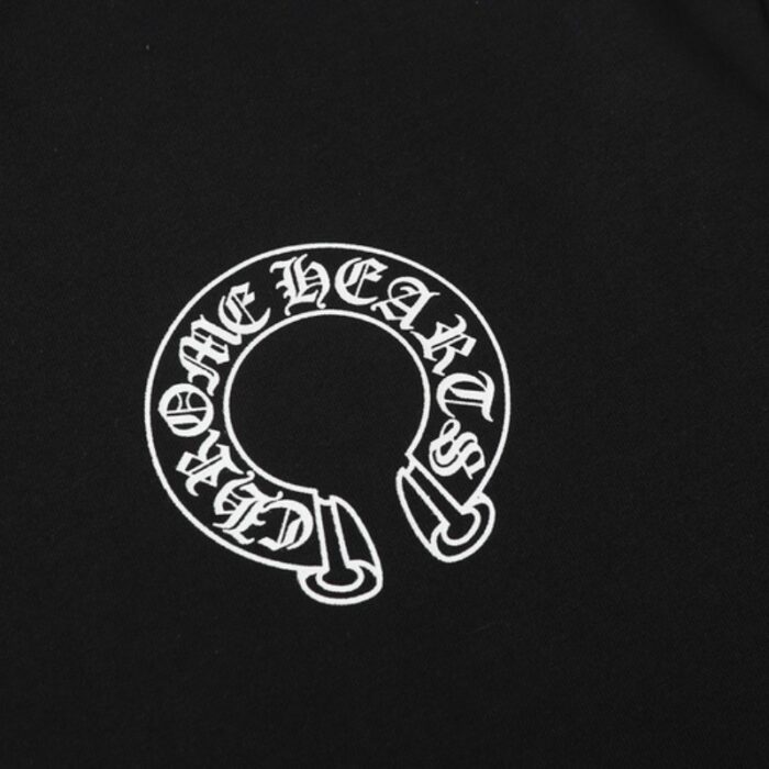 T-Shirt Chrome Hearts Black CH103 - Image 6
