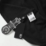 T-Shirt Chrome Hearts Black CH104 - Image 6