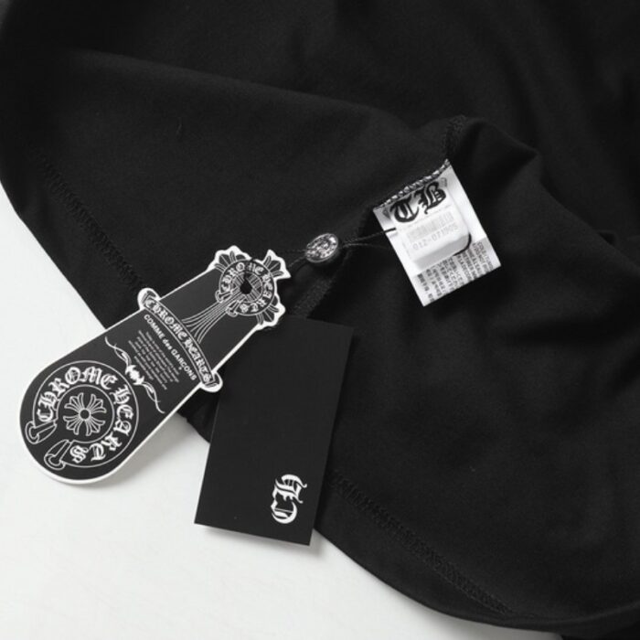 T-Shirt Chrome Hearts Black CH104 - Image 6