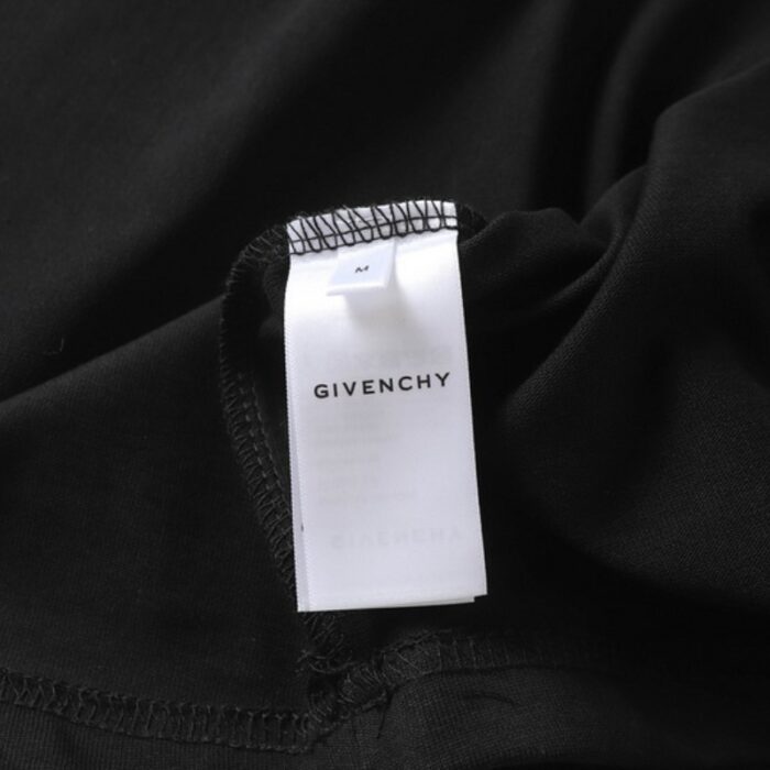 T-Shirt Givenchy Black GV031 - Image 6