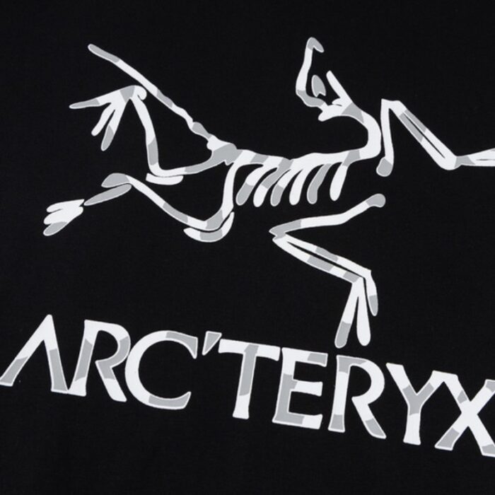 T-shirt Arc'Teryx Oversized Black ATX002 - Image 5