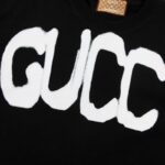 T-shirt Gucci x Balenciaga Black GC197 - Image 6