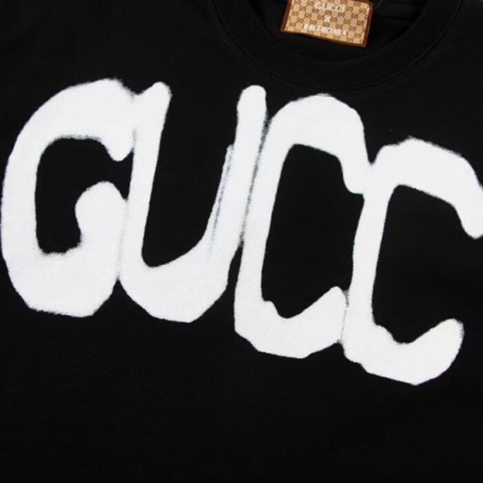 T-shirt Gucci x Balenciaga Black GC197 - Image 6