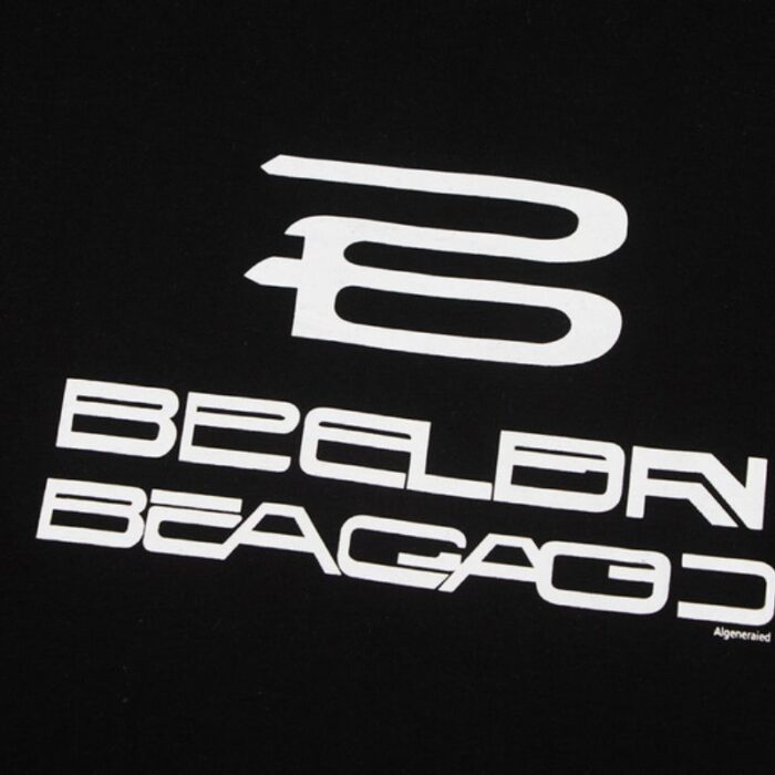 T-shirt Balenciaga Black BL160 - Image 6