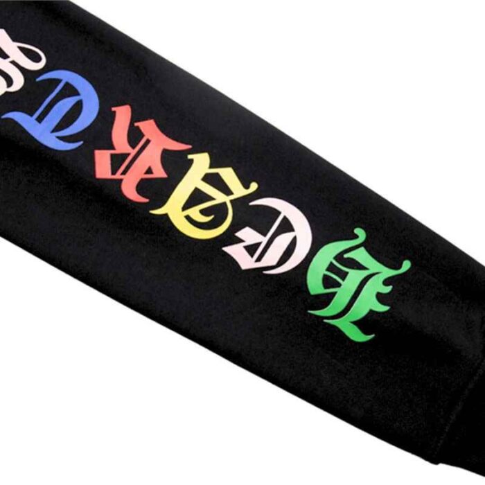 Hoodie Chrome Hearts Colour Cemetery Cross CH115 - Image 5