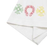 T-Shirt Chrome Hearts White CH117 - Image 5