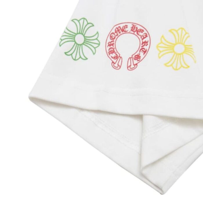 T-Shirt Chrome Hearts White CH117 - Image 5
