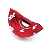 Cap Chrome Hearts Cross Patch Red CH119 - Image 5