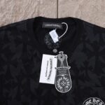 T-Shirt Chrome Hearts Black Cross CH123 - Image 4