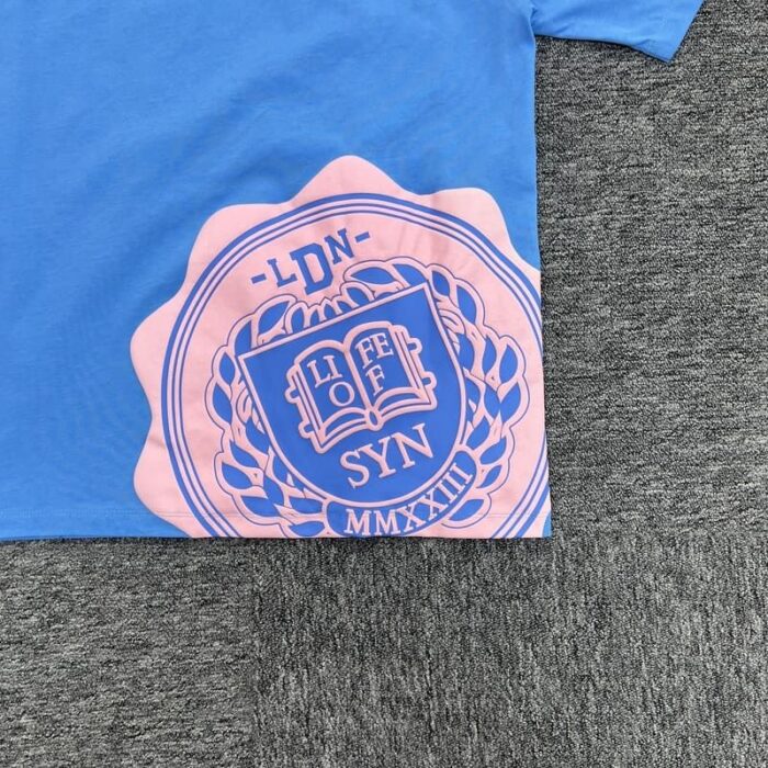 T-shirt Syna World College Blue SW002 - Image 5