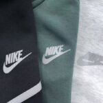 Jacket Nike Tech Fleece Green NK055 - Image 5