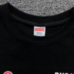 T-shirt Ducati Supreme Ducati Logo Black SP075 - Image 5