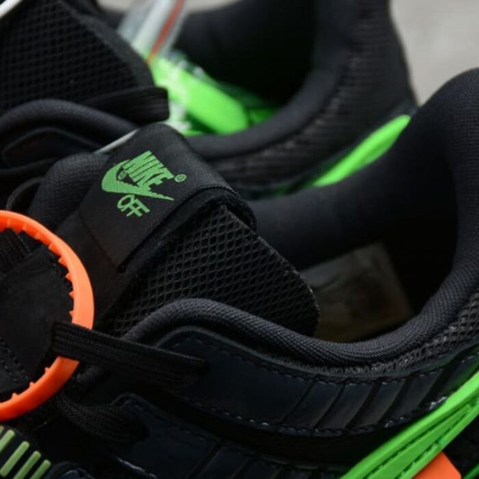 Off-White x Nike Air Rubber Dunk Green Strike NK060 - Image 5