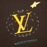 T-shirt Louis Vuitton Brown LV204 - Image 6