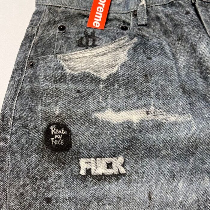 Jeans Pants Supreme SP079 - Image 5