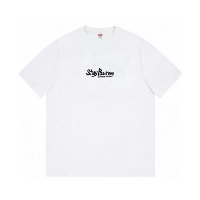 T-shirt Supreme Stay Positive SP083 - Image 5