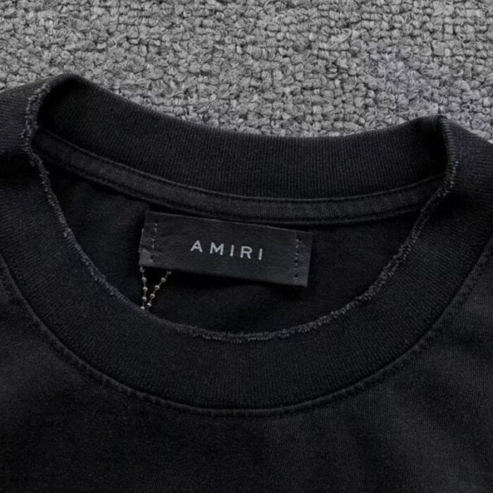 T-shirt Amiri Vintage Pegasus AM046 - Image 5