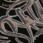 T-shirt Syna World x PSG Black SW007 - Image 5