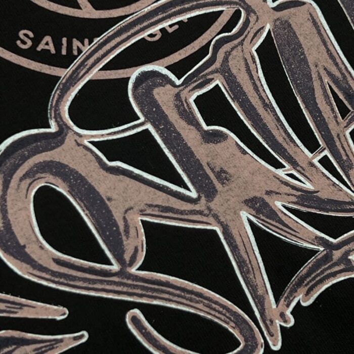 T-shirt Syna World x PSG Black SW007 - Image 5