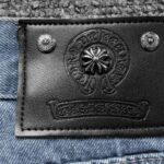 Pants Chrome Hearts Jeans Cross CH136 - Image 5