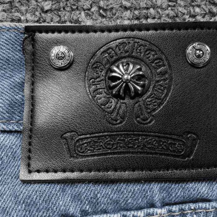 Pants Chrome Hearts Jeans Cross CH136 - Image 5
