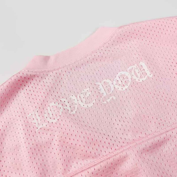 T-Shirt Chrome Hearts Love You Mesh Jersey CH137 - Image 5