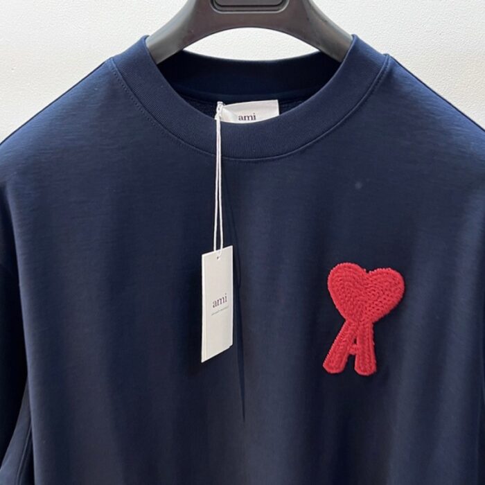 T-shirt Ami Paris AMP003 - Image 5