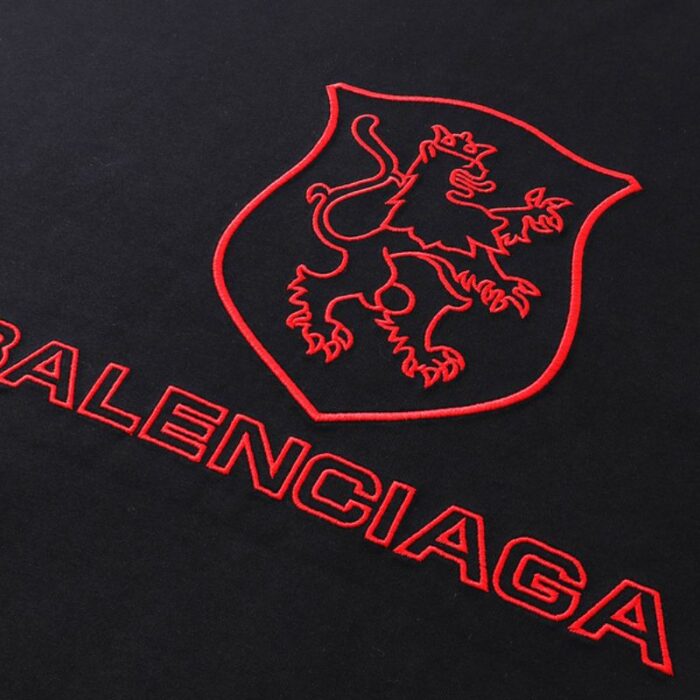 T-shirt Balenciaga Black BL166 - Image 7
