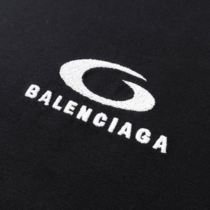 T-shirt Balenciaga Black BL167 - Image 7