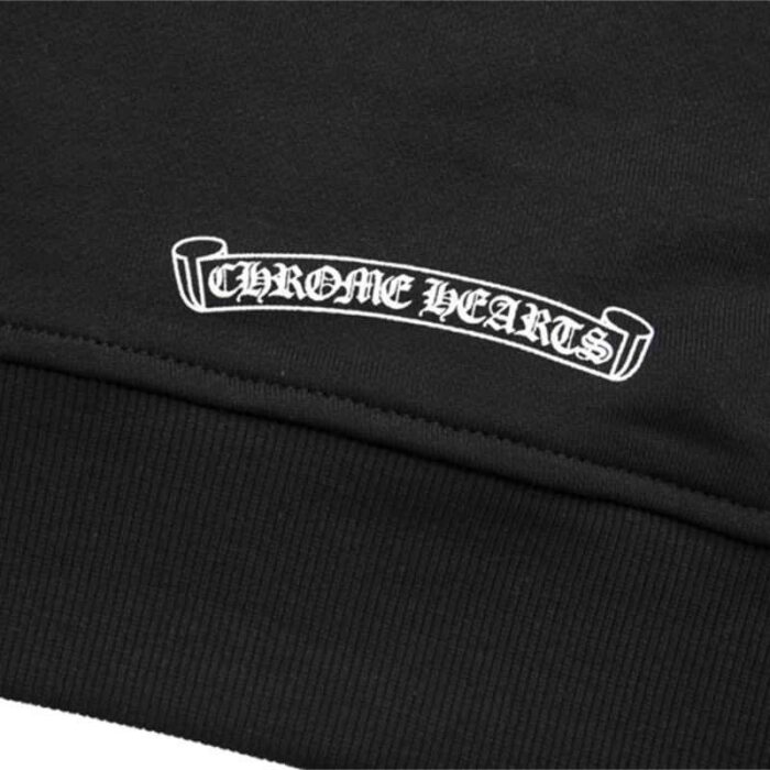Hoodie Chrome Hearts Colour Cemetery Cross CH115 - Image 6