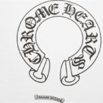 T-Shirt Chrome Hearts Horseshoe Baseball CH116 - Image 6