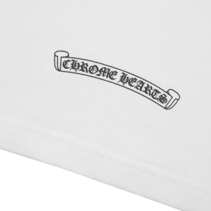 T-Shirt Chrome Hearts White CH117 - Image 6
