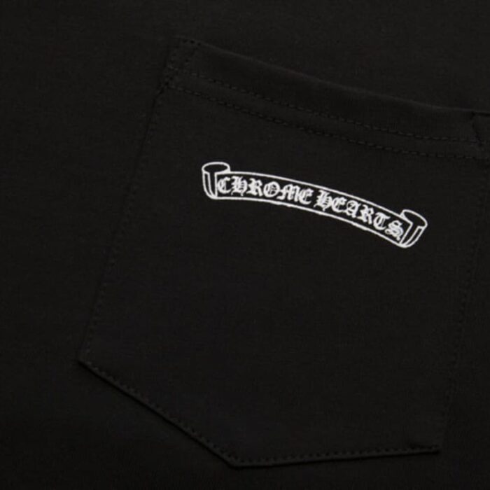 T-Shirt Chrome Hearts Colour Cross Cemetery CH118 - Image 6