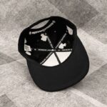 Cap Chrome Hearts Cross Patch Black CH121 - Image 6