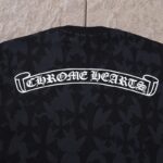 T-Shirt Chrome Hearts Black Cross CH123 - Image 5