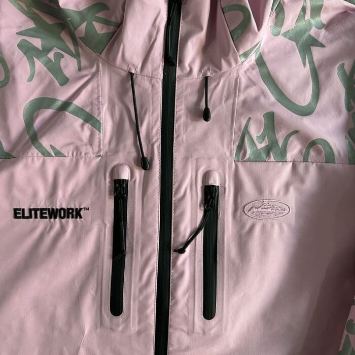 Hoodie Corteiz Elitework Waterproof Shell CZ025 - Image 6