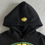 Set Syna World College Logo Black/Yellow SW004 - Image 6