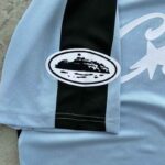 T-Shirt Corteiz Alcatraz Football Blue CZ027 - Image 6