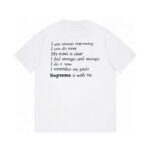 T-shirt Supreme Stay Positive SP083 - Image 6