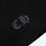 T-Shirt Chrome Hearts Triple Cross Logo Black CH131 - Image 7