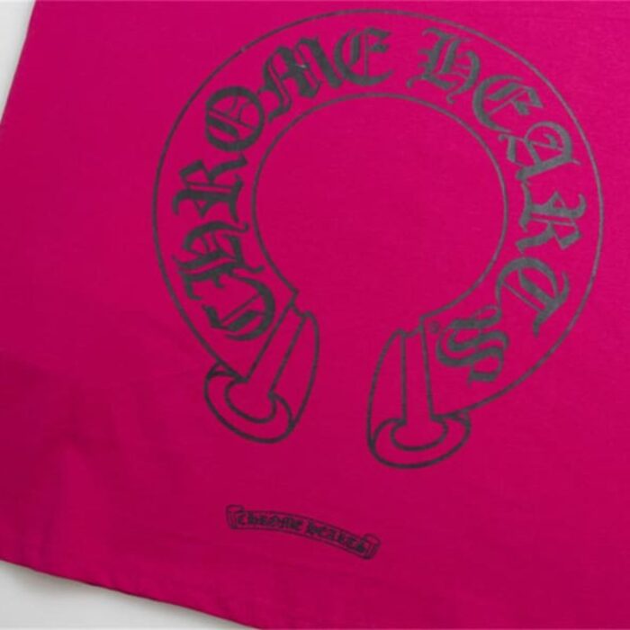 T-Shirt Chrome Hearts Horseshoe Baseball CH133 - Image 5